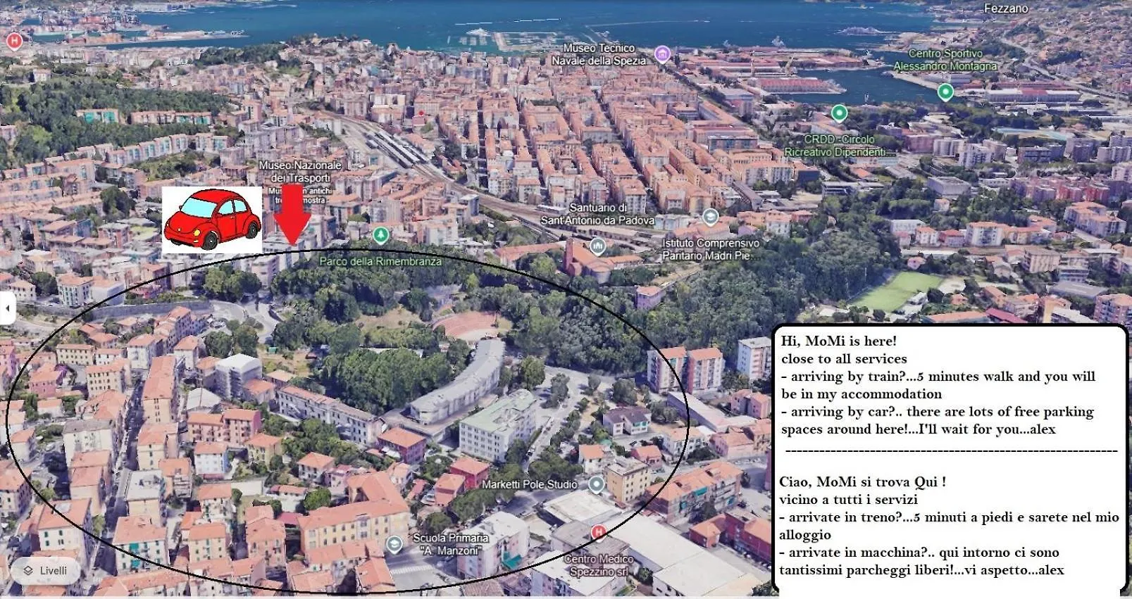 Momi Apartment Chiappa   Chiappa (La Spezia)